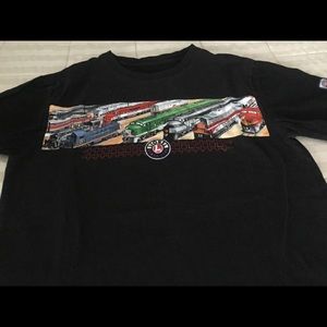 Youth boys Lionel Train t-shirt lot.